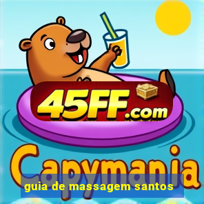 guia de massagem santos